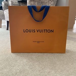 Louis Vuitton shopping bag